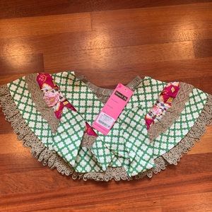 Mustard Pie Rosalyn Skirt in Magenta Sunrise